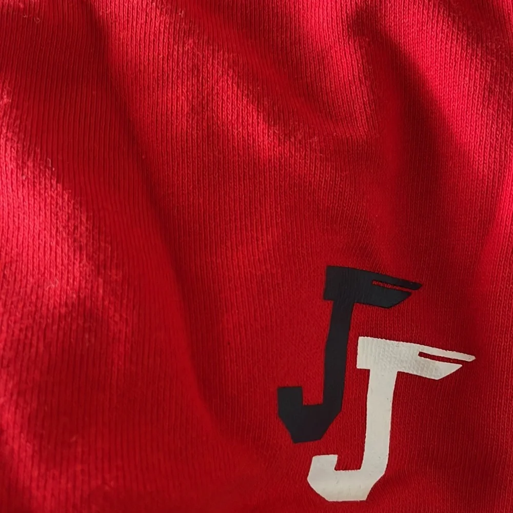 Janie and Jack Infant Sports Red Shorts (3-6M & 6-12M)